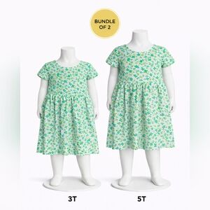 Sister set Dresses 5T & 3T